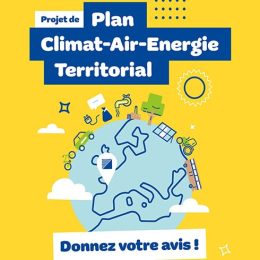 Projet Plan Climat-Air-Energie Territorial : donnez votre avis !